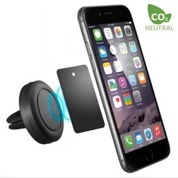 Round Magnetic Vehicle Mount with Air Vent