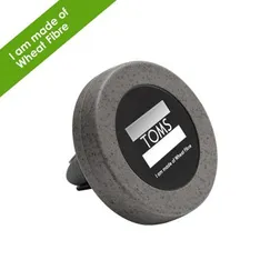 FD400.ECO.09.FD Kozo Magnetic Round Silver Printed Phone Holders