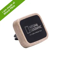 Rectangular Plant Fibre Magnetic Phone Holder