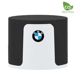Compact Wireless Audio Device with Phone Charging
