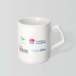 Flare Ceramic Dye Sublimation Photo Mug 300ml