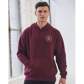 Mens 340gsm Cotton Fleece Pullover Hoodie