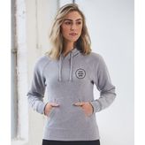Ladies 340gsm Cotton Fleece Raglan Sleeve Pullover
