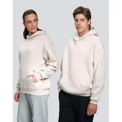Oversized Relaxed Fit Cotton RPET Fleece