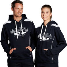 Unisex Cotton Rich Contrast Fleece Hoodie