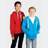 Ladies Heavy Cotton Fleece Hoodie with Fat Drawstring