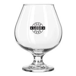 Footed Brandy Balloon Glass 518ml with Engraving