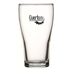 Nucleated Conical Glass for Hospitality Venues
