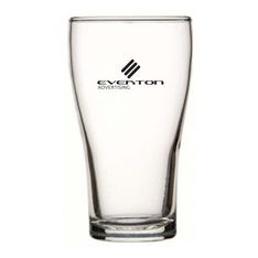 Conical Toughened Glass 425ml Corporate Drinkware