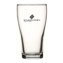 Conical Toughened Glass 425ml Corporate Drinkware