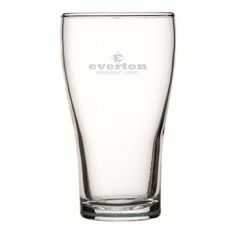 Nucleated Conical Glassware for Hospitality
