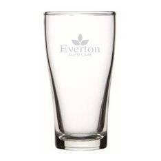 Engraved Conical Glassware for Corporate Events