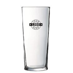 Nucleated Tempered Beer Glass 285ml Commercial Grade