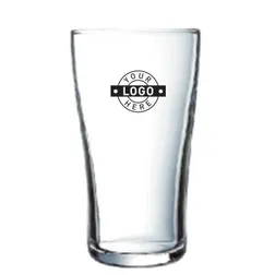 GLBGH3185 425ml Custom Printed Ultimate Tempered HB Beer Glasses