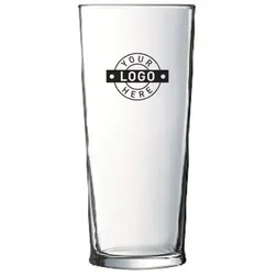 GLBGH7550 570ml Custom Print Emperor Tempered HB Beer Glasses