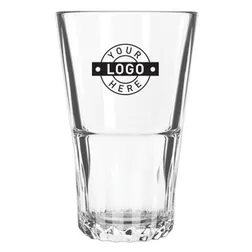 GLBGLB15797 414ml Printed Brooklyn Beverage Glasses