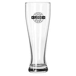 GLBGLB1610 680ml Custom Printed Pilsner Beer Glasses