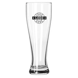 680ml Tall Pilsner Glass with Branding Space
