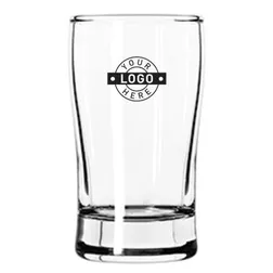 Nucleated Glass Beer Taster for Craft Brewery Flights
