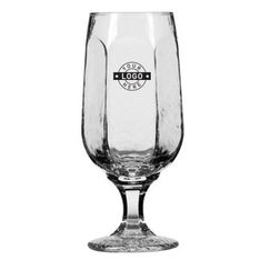 Footed Chivalry Beer Glassware