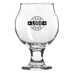 148ml Footed Glass Taster Printed With Branding