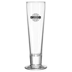 Catalina Footed Pilsner Glass with Imprint Area