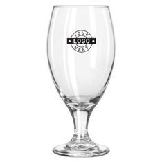 Footed Teardrop Shape Glass for Craft Beer