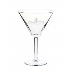 Footed Martini Glass 300ml with Engraving