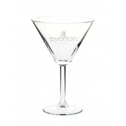 GLCG744904 300ml Martini Branded Cocktail Glasses