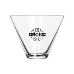 Stemless Martini Glass 399ml Clear Glassware