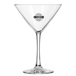 Footed Glass Martini Glass 355ml Professional Drinkware