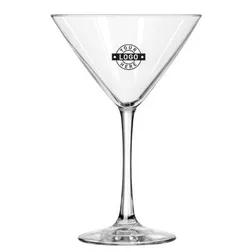 Vina Footed Martini Glass 296ml Clear Stemware