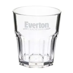 Casablanca Polycarbonate Rock Glass 237ml Shatterproof Tumbler