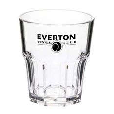 Casablanca Polycarbonate Rock Tumbler Glass 266ml