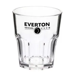 Casablanca Polycarbonate Rock Tumbler Glass 266ml