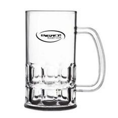 Clear Polycarbonate Beer Stein 425ml Shatter Resistant