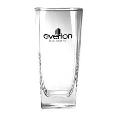 Clear Glass Drinking Vessels 405ml Breakroom Glassware