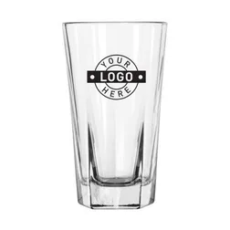 GLTLB15485/12 266ml Custom Print Inverness Hi-Ball Glass Tumblers