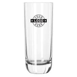 Clear Glass Tumbler with Precision Engraving Capability