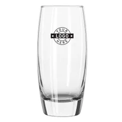 Endessa Double Wall Glass Tumbler with Straw