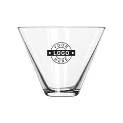 Vina Stemless Martini Glass 399ml Clear