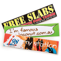 75mm Square Paper Stickers with Full Colour