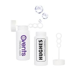 Clear Plastic Miracle Bubble Solution Bottles