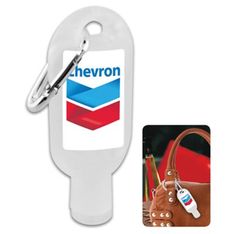30ml Squeeze Antibacterial Gel With Carabiner