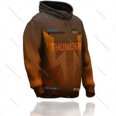 Heavyweight Jersey Fleece Pullover Full Sublimation