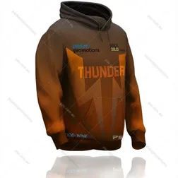 H4-M Sublimated Heavyweight Pull Over Hoodie