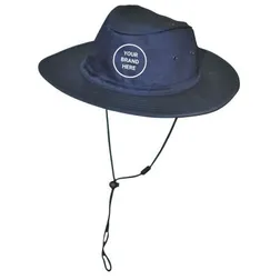 H1026 Slouch Adjustable Chin Strap Promo Sun Hats