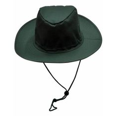 Poly Cotton Slouch Hat UPF50 Breakaway Chin Strap