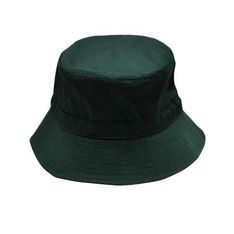 Poly Cotton Twill Bucket Hat With Toggle