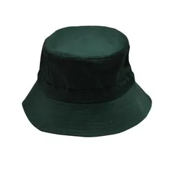 Poly Cotton Twill Bucket Hat With Toggle